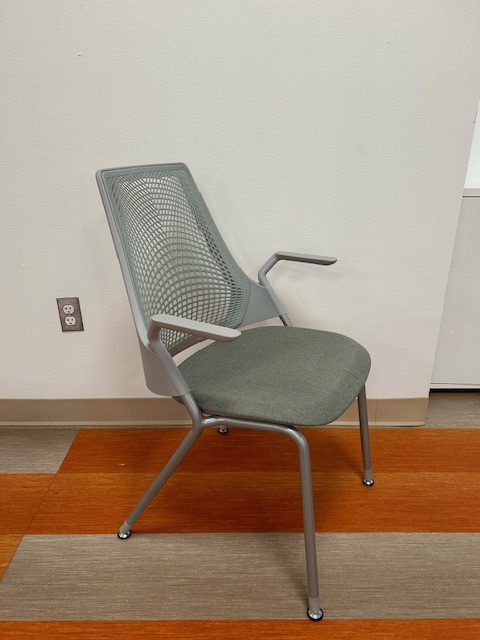 Herman Miller Stack chair with arms