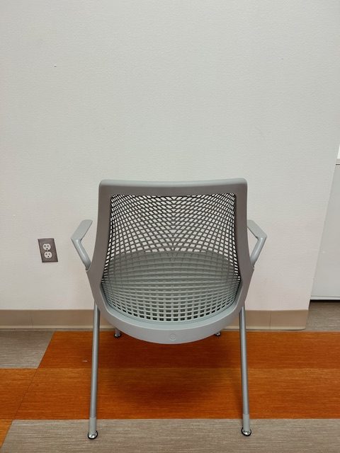 Herman Miller Stack chair with arms
