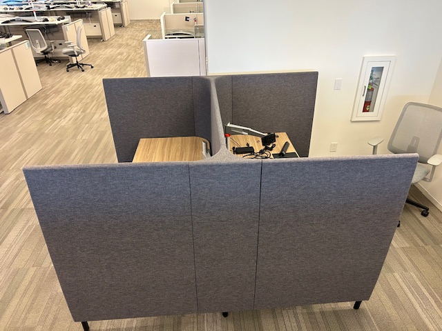 Herman Miller Work Carrel