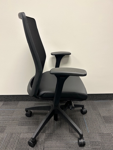high back Allsteel Lyric chair