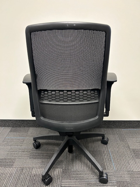 high back Allsteel Lyric chair