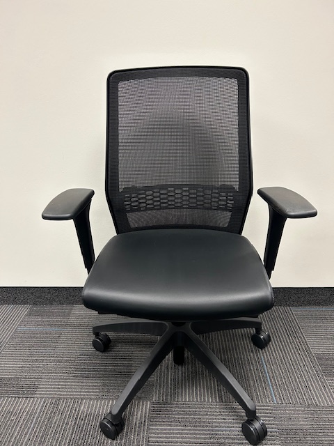 high back Allsteel Lyric chair