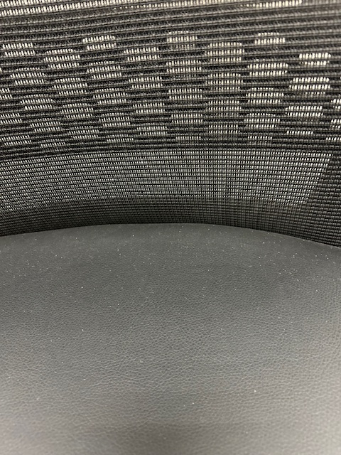 high back Allsteel Lyric chair