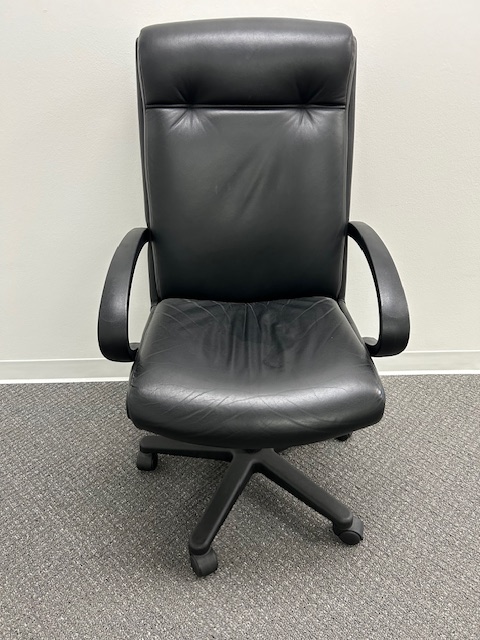 High back conference chairs