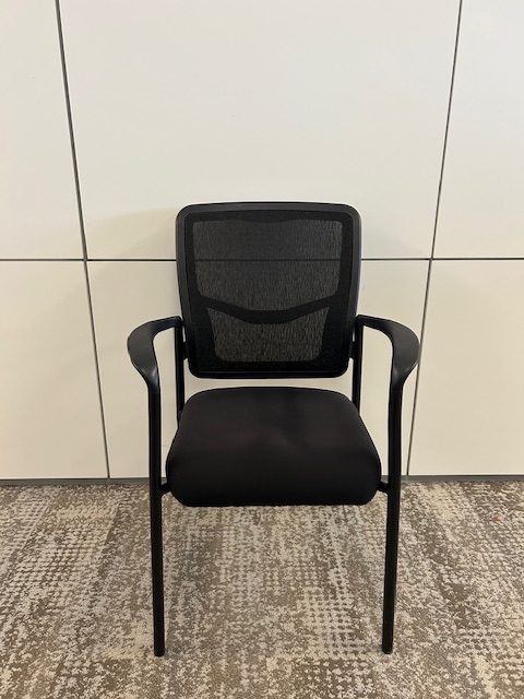Hon mesh back side chair
