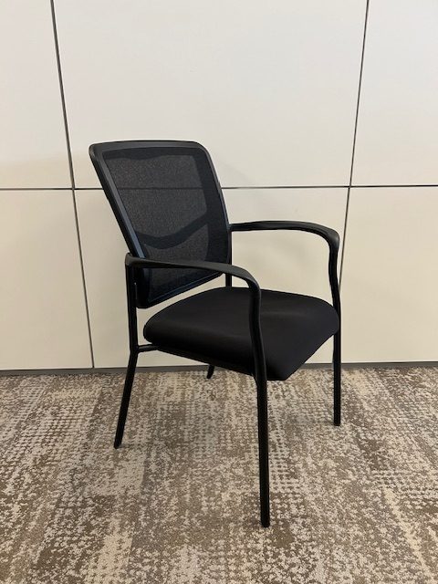 Hon mesh back side chair