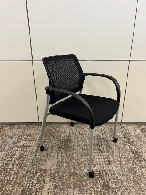 Hon rolling side chair