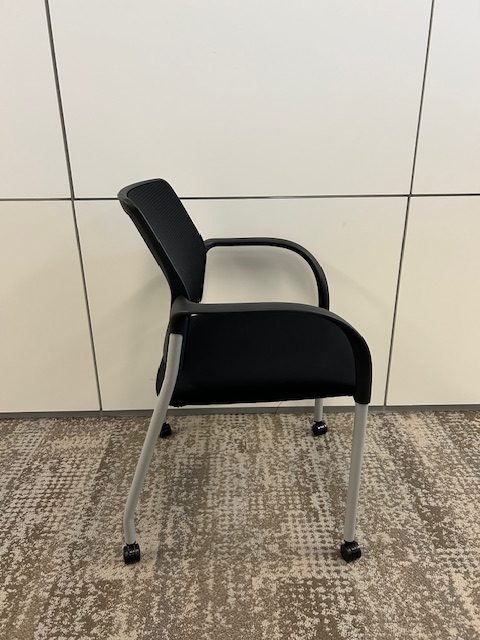 Hon rolling side chair