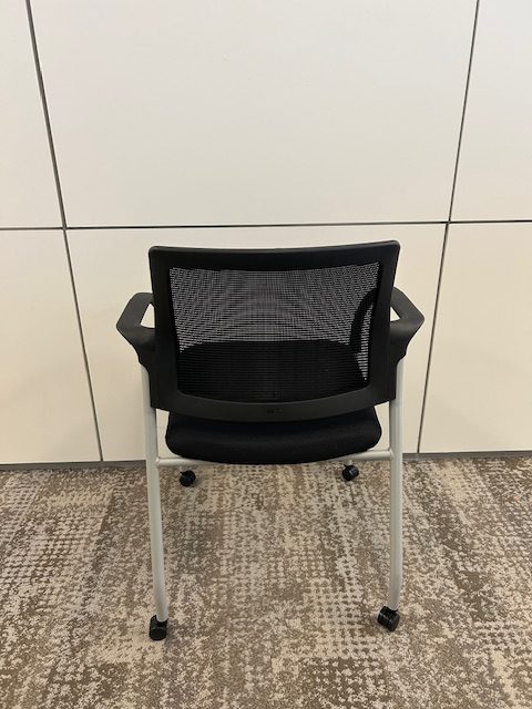 Hon rolling side chair