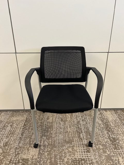 Hon rolling side chair