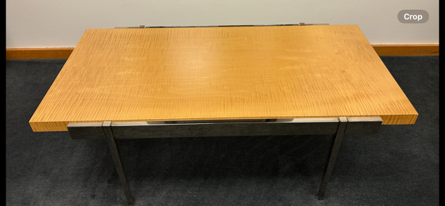Knoll coffee table