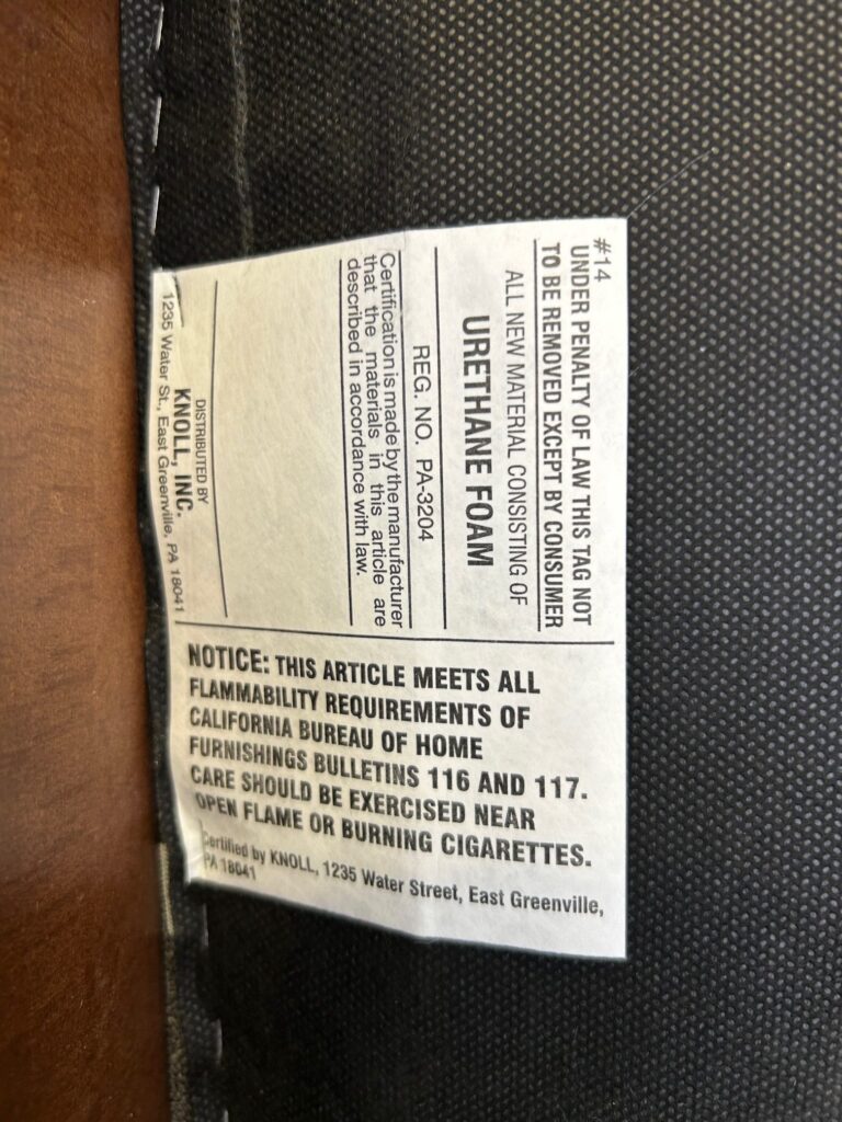 Knoll guest chair