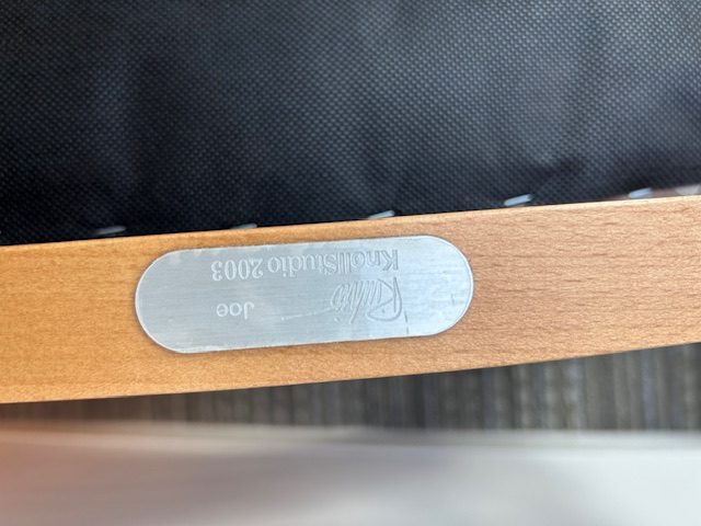 Knoll Studio Joe Chair