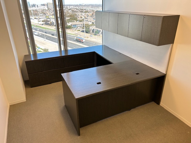 Knoll U shape desk