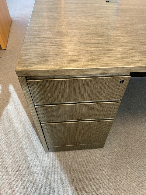 Knoll U shape desk