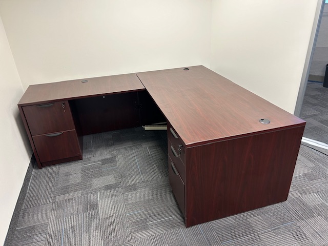 L shape Desk-left hand