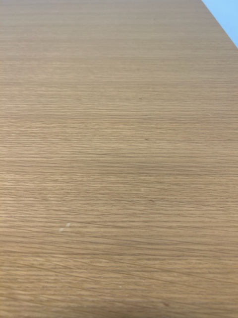 L Shape Desk w/overhead
