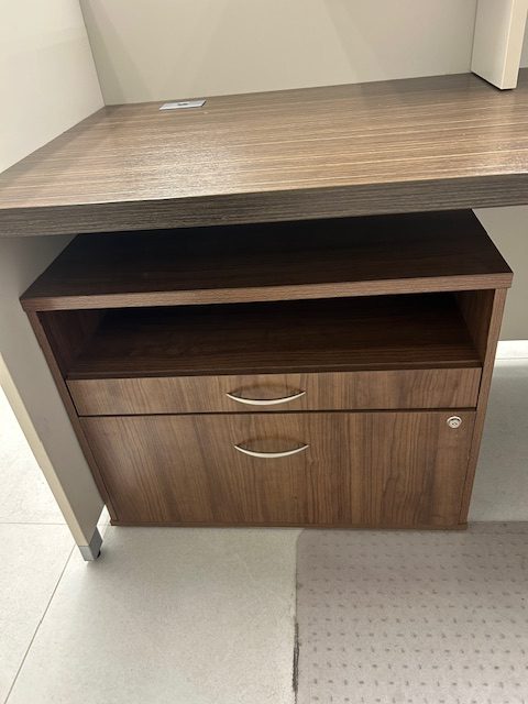 L Shape Receptionist Desk