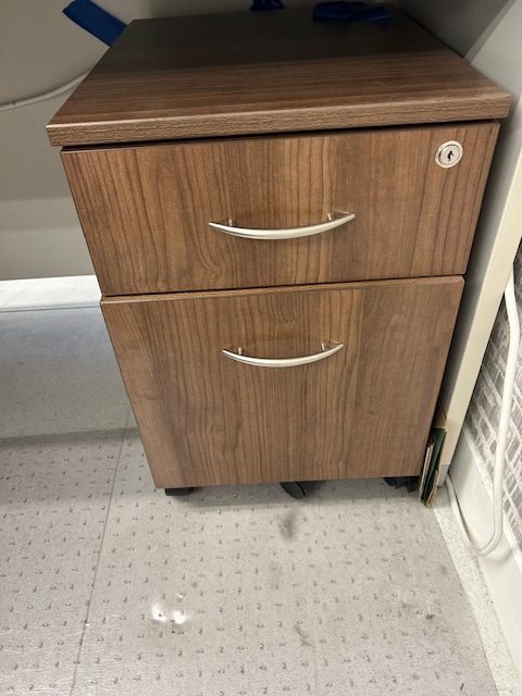 L Shape Receptionist Desk