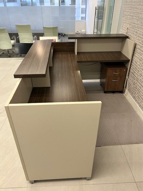 L Shape Receptionist Desk