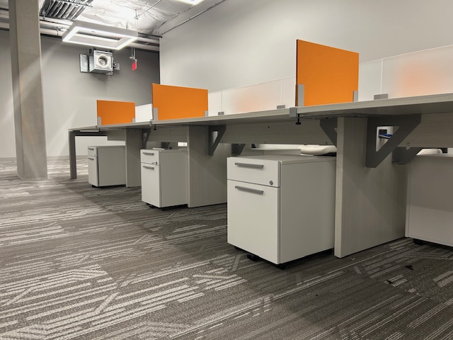 Lacasse benching desks