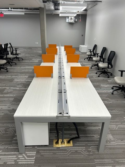 Lacasse benching desks