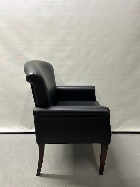 Leather Side Chair