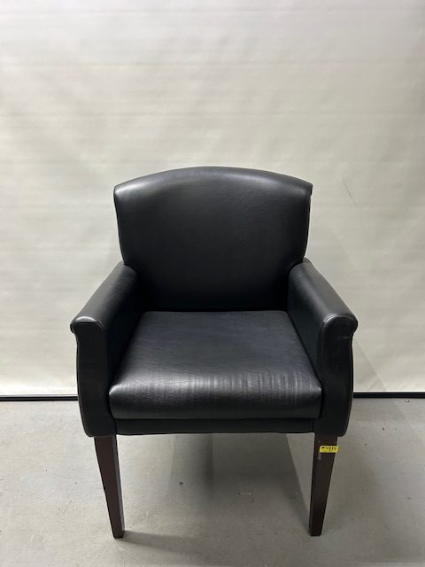 Leather Side Chair