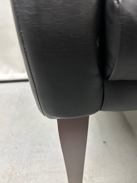 Leather Side Chair