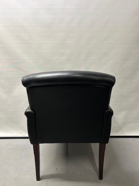 Leather Side Chair