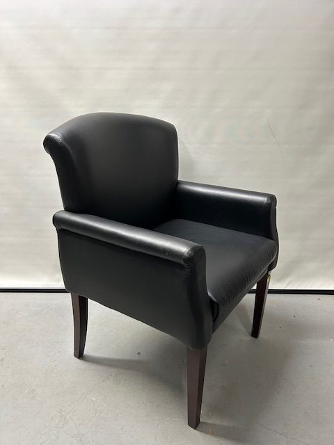Leather Side Chair