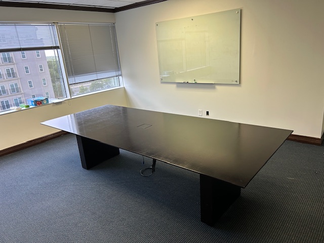 Mahogany credenza