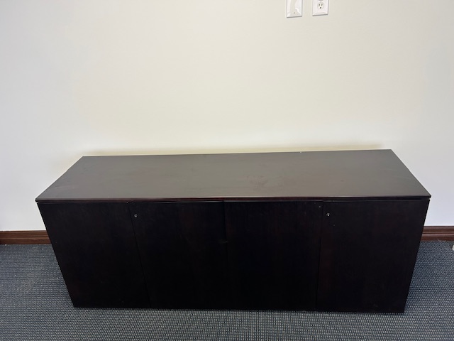 Mahogany credenza
