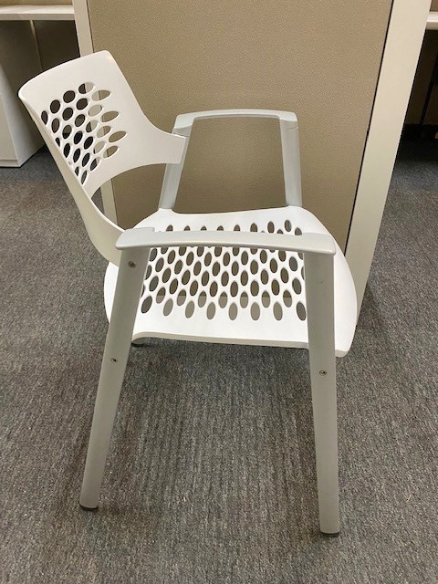 Metal Breakroom Chair