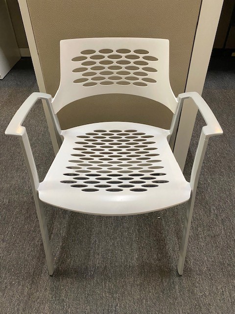 Metal Breakroom Chair