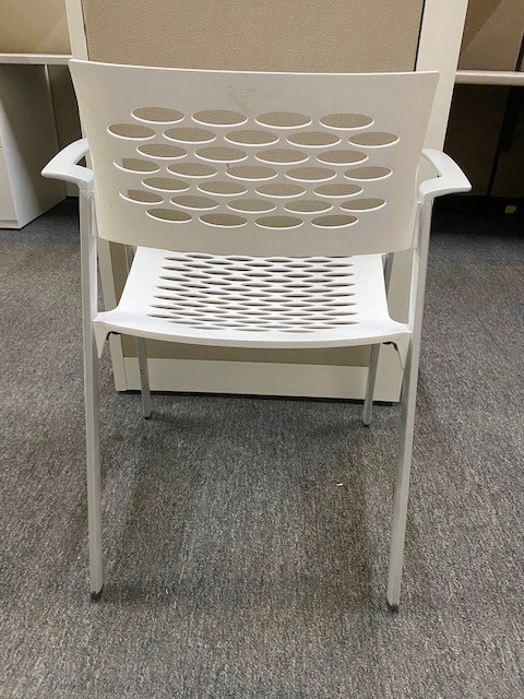 Metal Breakroom Chair
