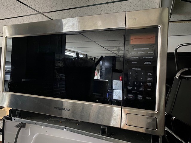 Microwave-countertop