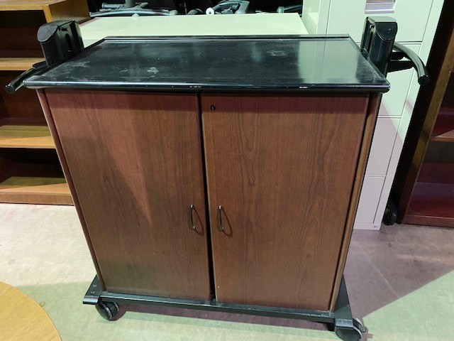 Mobile AV Cart