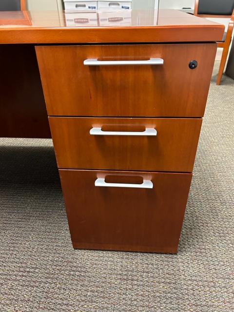 National Bowed Front U-shape desk