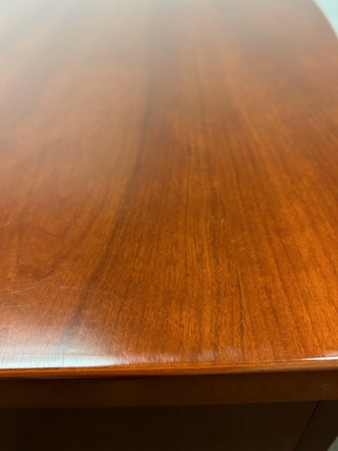 National Bowed Front U-shape desk