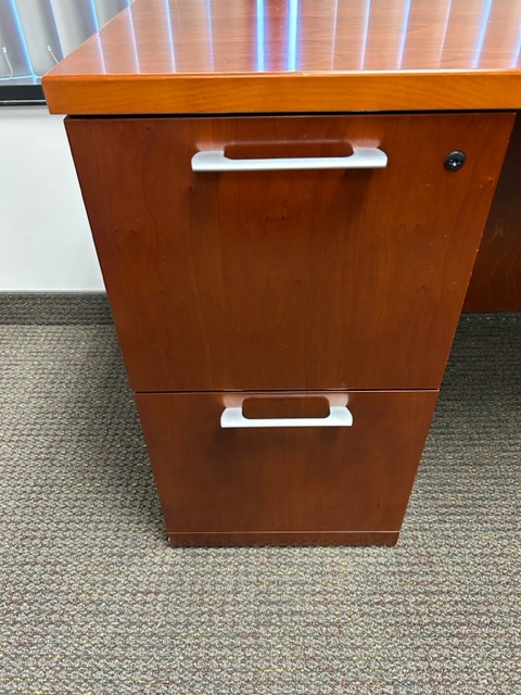 National Bowed Front U-shape desk