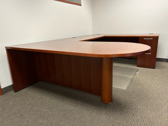 National Bullet top U shape desk