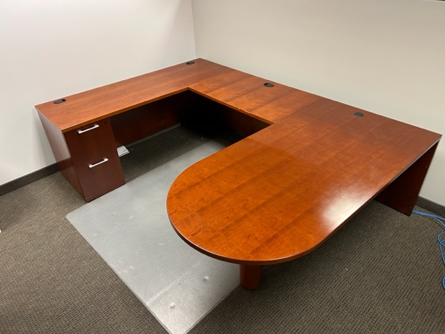 National Bullet top U shape desk