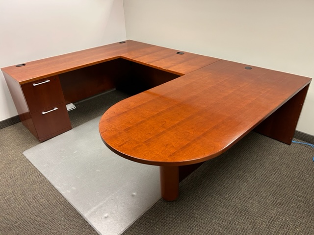National Bullet top U shape desk