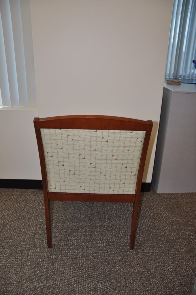 National cherry guest chair