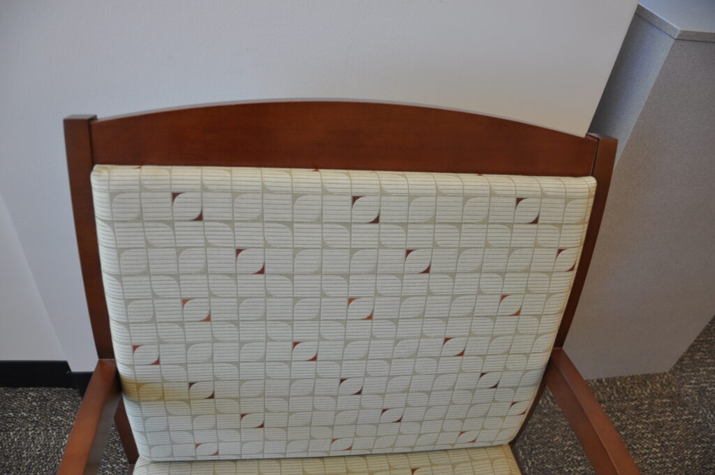 National cherry guest chair