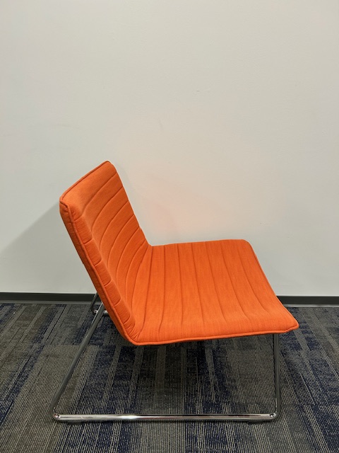 National Grin lounge chair- Orange