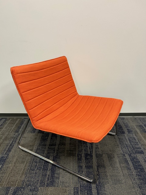 National Grin lounge chair- Orange