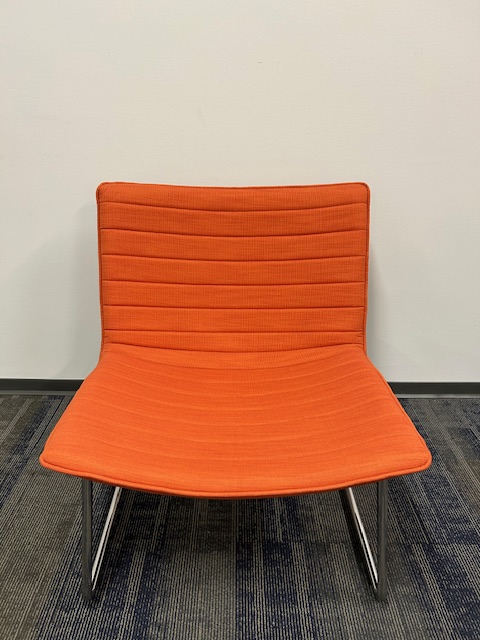 National Grin lounge chair- Orange