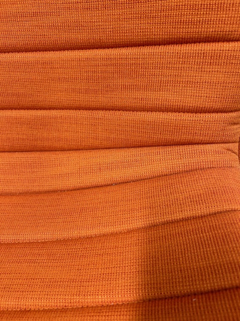 National Grin lounge chair- Orange